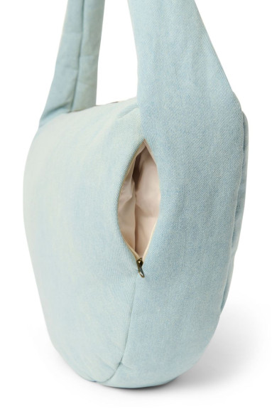 Patchwork Cross Body bag Denim Studio Noos