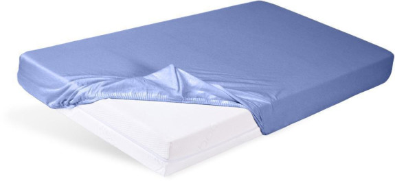 Bavlnená prestieradlo s gumou 60 x 120 cm Babymatex