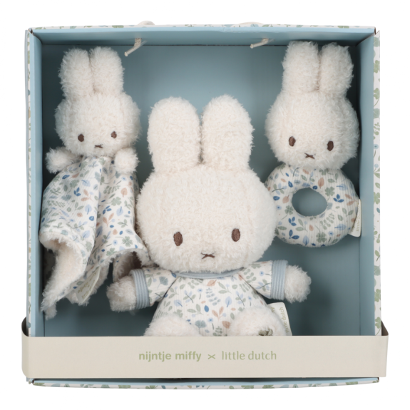 Darčeková sada králiček Miffy Lucky Leaves Little Dutch