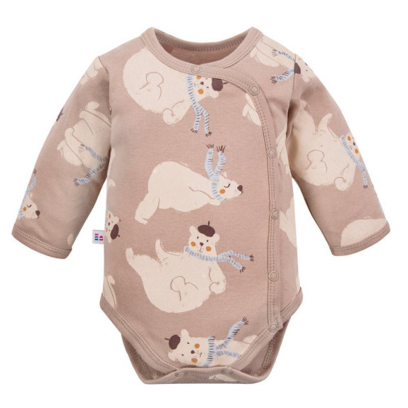 Zavinovacie body Beary cool s dlhým rukávom Eevi