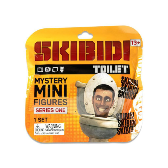 Skibidi Toilet minifigúrky Mystery
