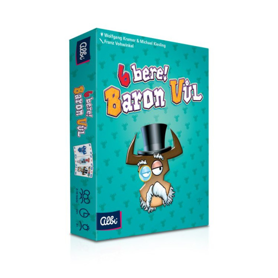 6 berie! Barón Vôl Albi