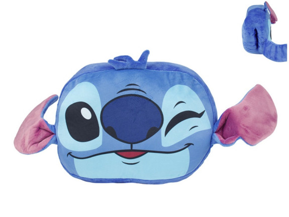 Lilo & Stitch - Stitch vankúšik cuddle buddy plyšový
