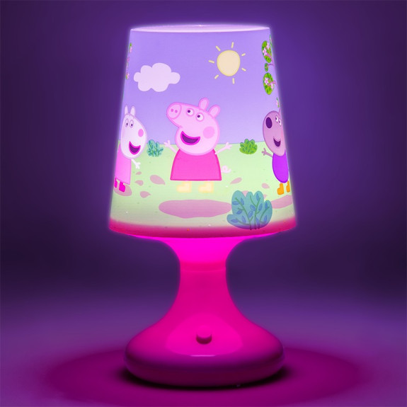 Lampička stolná Prasiatko Peppa