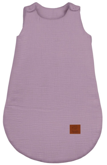 Detský zateplený mušelínový spací vak Baby soft Infantilo