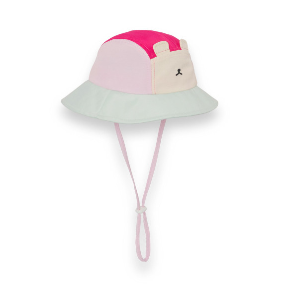 Klobúčik s UV ochranou Bear Raspberry KiETLA FUN OURS‘ON
