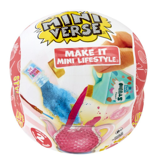 MGA's Miniverse Mini Dekorácie, séria 2