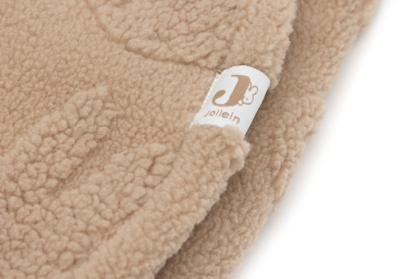 Zavinovačka Miffy Jacquard Teddy Biscuit Jollein