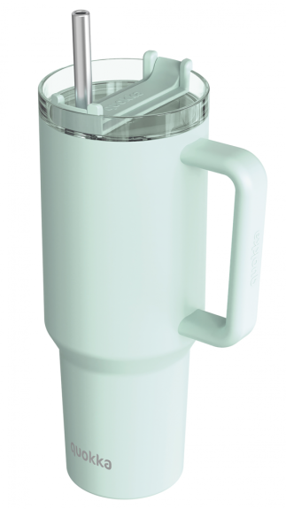 Nerezový termohrnček so slamkou Stream 1200 ml Quokka