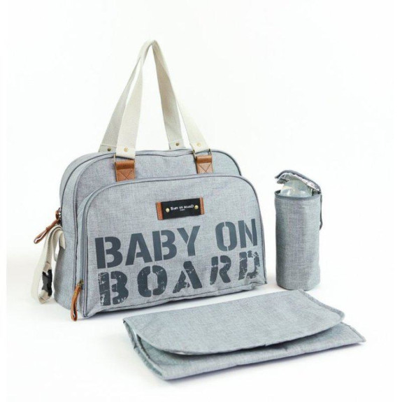 Prebaľovacia taška Urban Baby on Board