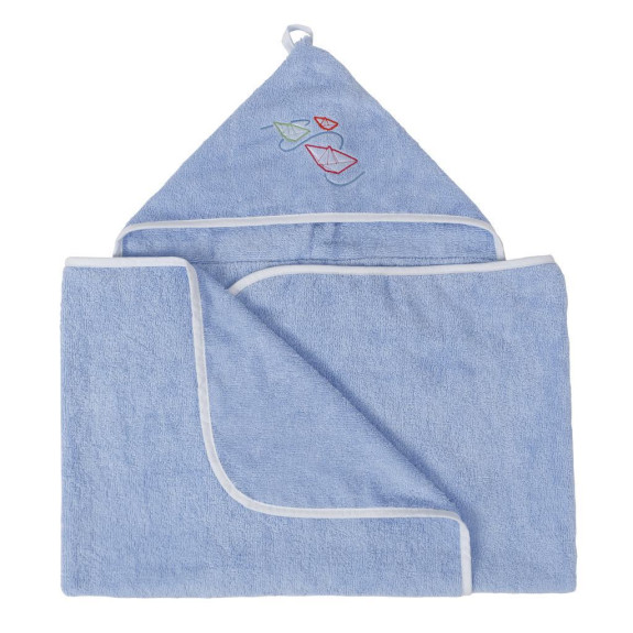 Osuška s kapucňou Maxi junior 140 x 70 cm Babymatex