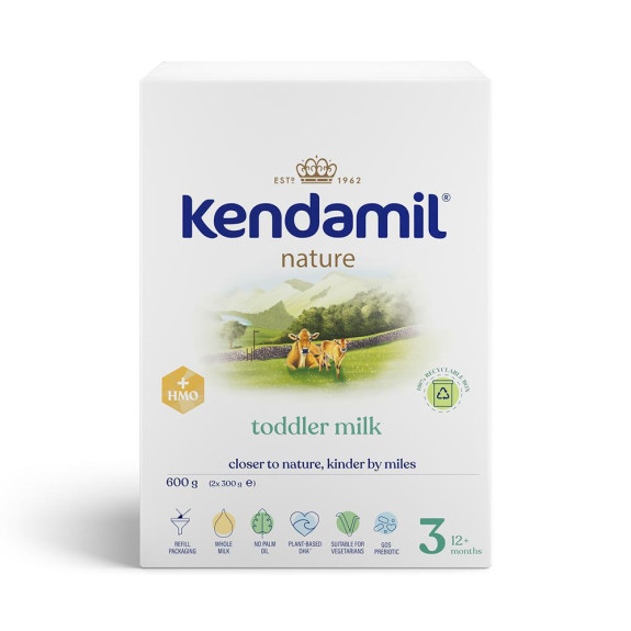 Kendamil Nature 3 HMO+ (600 g) EXPIRÁCIA 11.12.2026