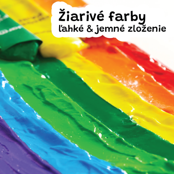 Prstové farby na cesty 48 ks Jarmelo
