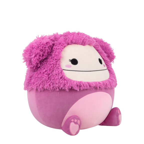 Squishmallows Ružový Bigfoot - Nanette, 35 cm