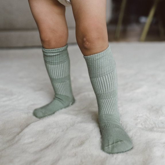 Detské ponožky Stay-on-Socks Antislip veľ. 18-24 m Calming Green 1 pár