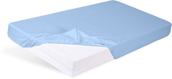 Prestieradlo jersey s gumou 70 x 140 cm BabyMatex