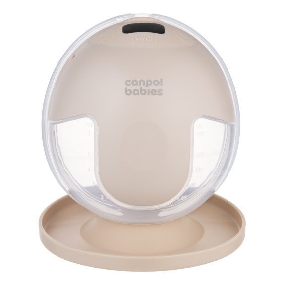Dvojitá elektrická odsávačka materského mlieka do podprsenky SmartSense Canpol babies