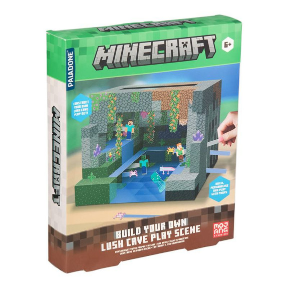 Minecraft konštrukčný kit 3D