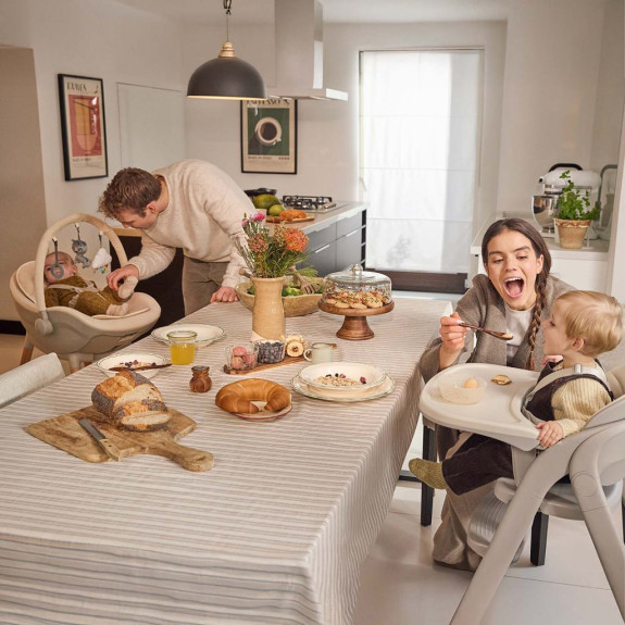 Jedálenská stolička Tino Kinderkraft