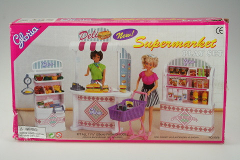 Gloria Supermarket - nakupovanie pre bábiky