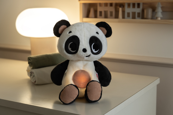Zaspávač Panda Black & White Tiny Love