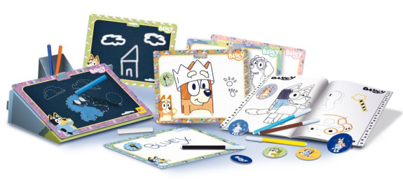 BLUEY škola kreslenie