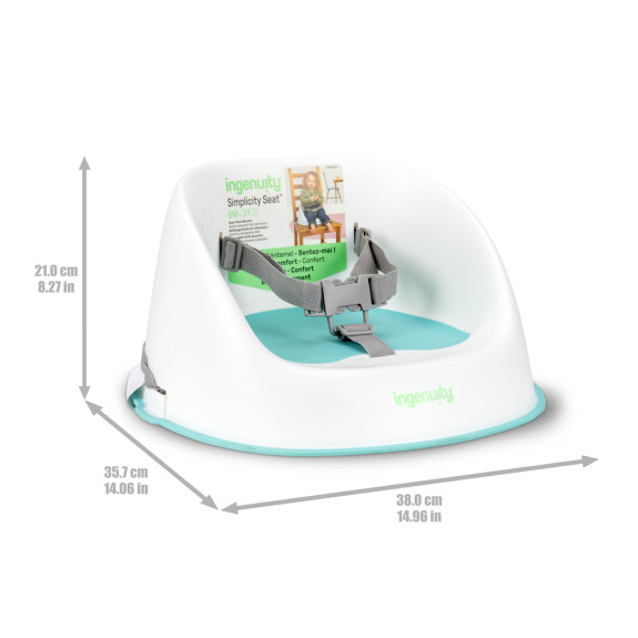 Podsedák na jedálenskú stoličku Simplicity Seat™ 6 m+ do 15 kg Ingenuity