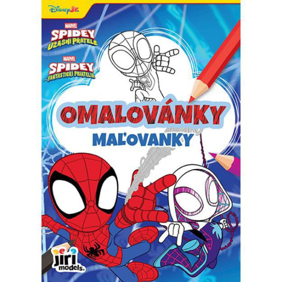 Maľovanky A5 Spidey