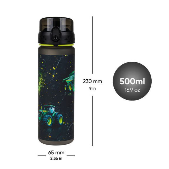 Tritánová fľaša na pitie 500 ml Baagl