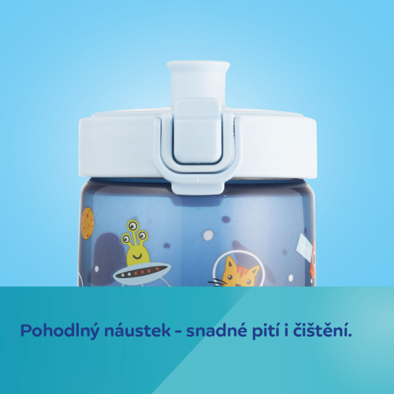 Fľaša pre deti Junior 400 ml Canpol babies