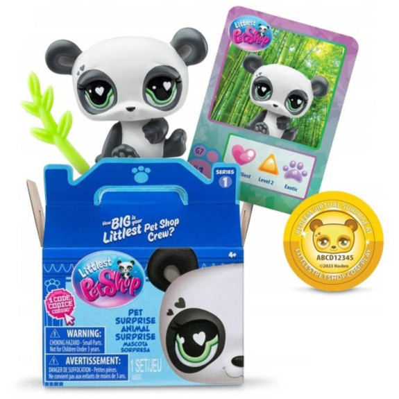 Littlest Pet Shop 1 figúrka Blind Box