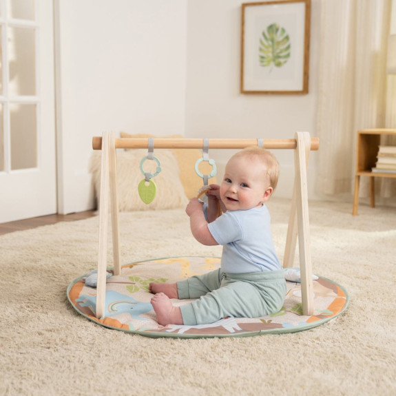 Deka na hranie Wonder & Wood™ 0 m+ Ingenuity