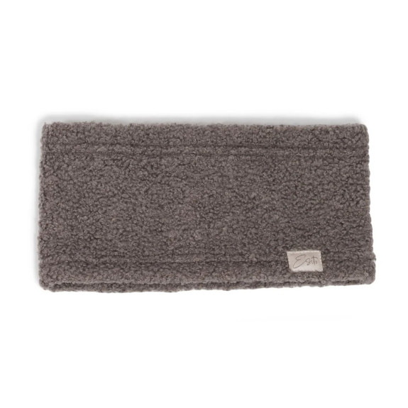 Čelenka zimná Teddy fleece double Brown Esito