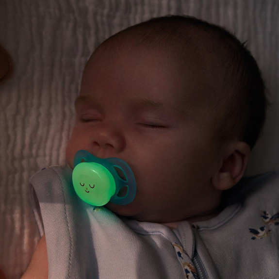 Cumlík Ultrastart nočný 0-2 m chlapec 2 ks Philips Avent