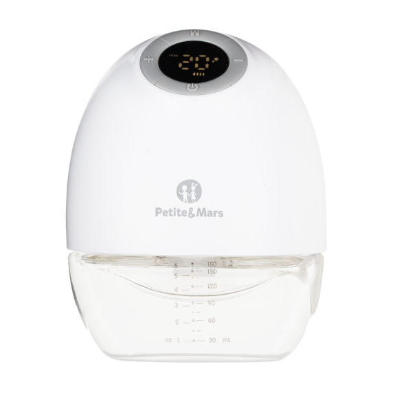 Odsávačka materského mlieka elektrická handsfree Gaia Duo Petite & Mars