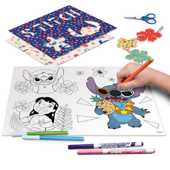Stitch Kresliaca podložka s podsvietením