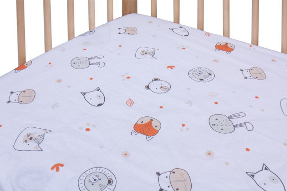 Prestieradlo do postieľky 120 x 60 cm Scarlett