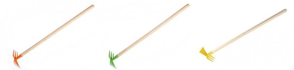 Motyčka obojstranná 80 cm