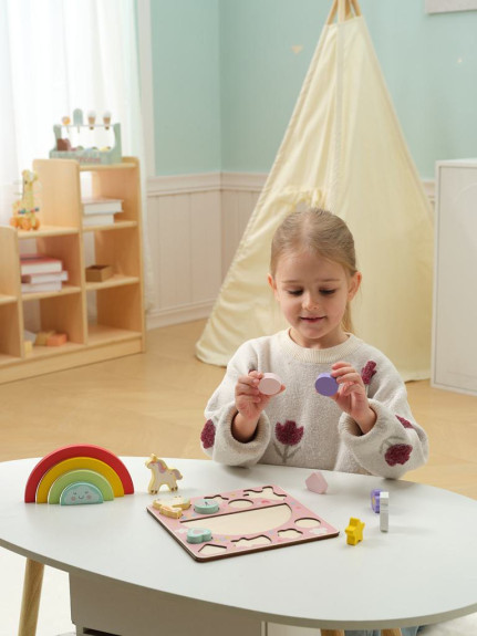Balančné puzzle Unicorn 2 v 1 2Kids Toys