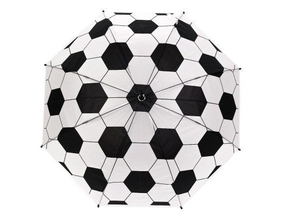 Detský vystreľovací dáždnik futbal