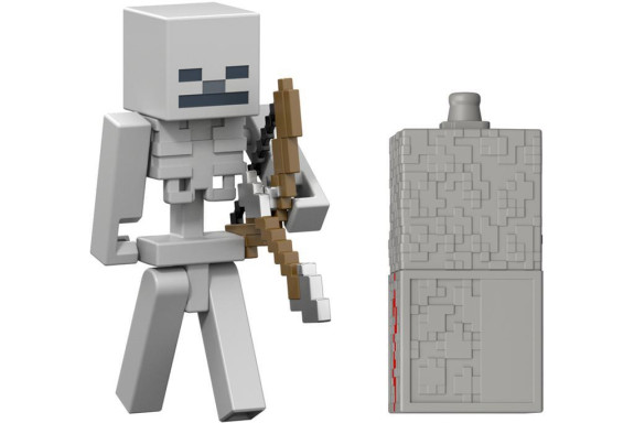Minecraft 8 cm figúrka Skeleton
