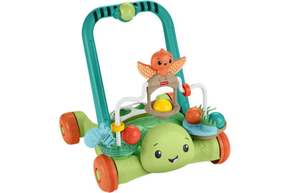 Interaktívne chodítko korytnačka Fisher Price