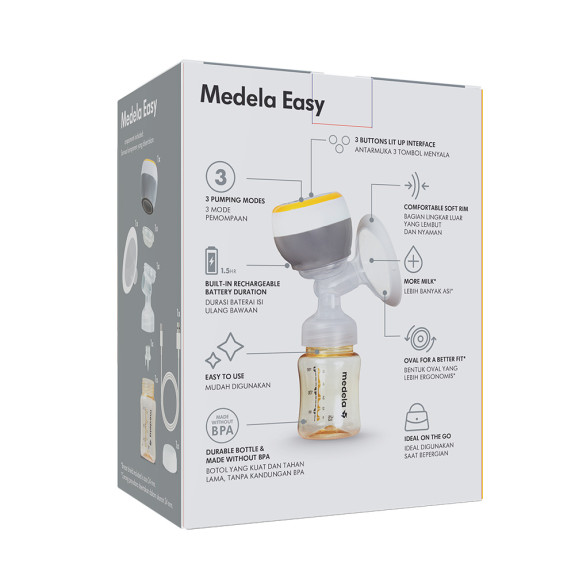 Odsávačka mlieka elektrická Easy Medela
