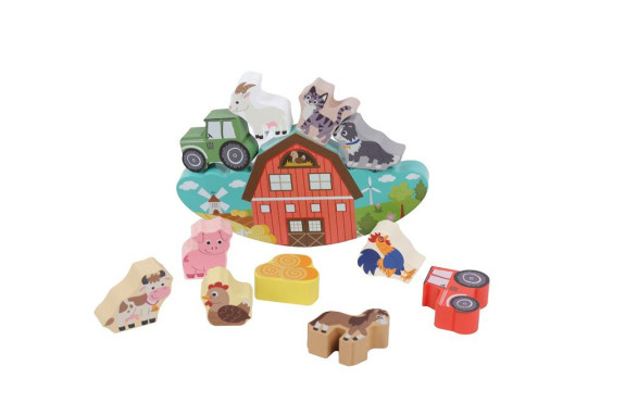Balančná hra Farma 2Kids Toys