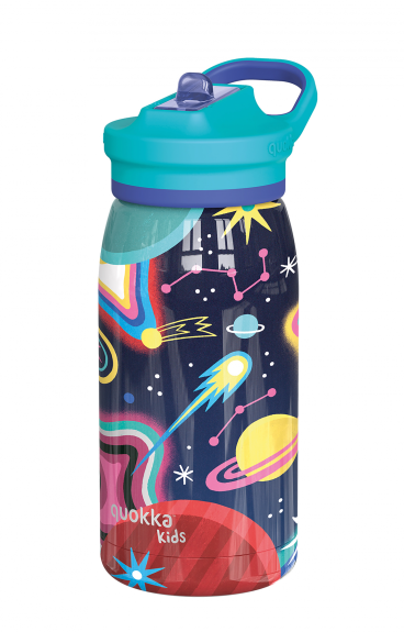 Nerezová termofľaša s náustkom Pop Kids 445 ml Quokka