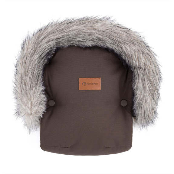 Set zimný fusak Arctic 4 v 1 + rukavice na kočík Furry Petite & Mars