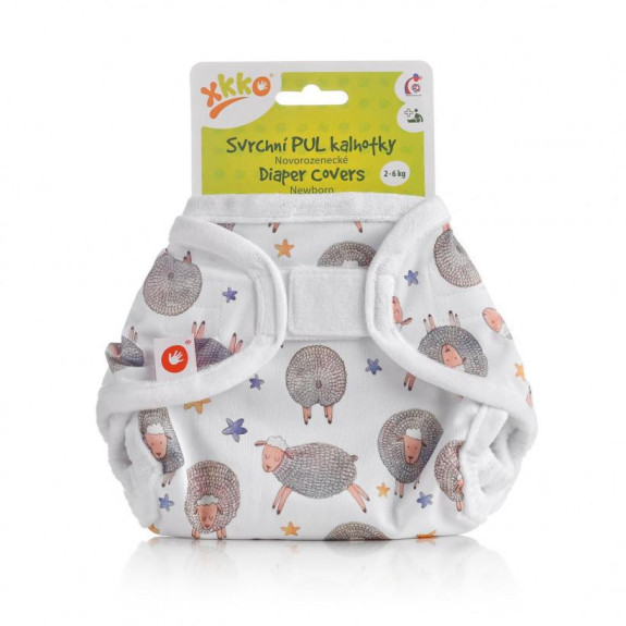 Vrchné PUL nohavičky Newborn Kikko