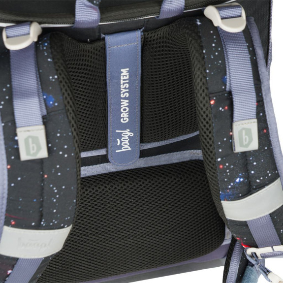 Školská aktovka Zippy plus Pixel Space Baagl