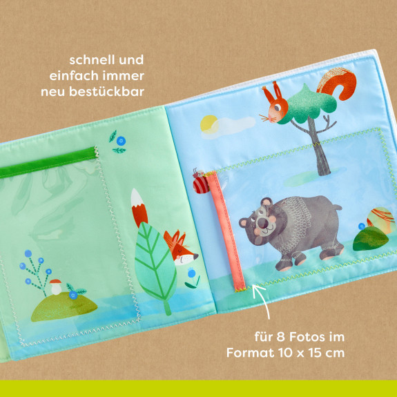 Detský fotoalbum Haba