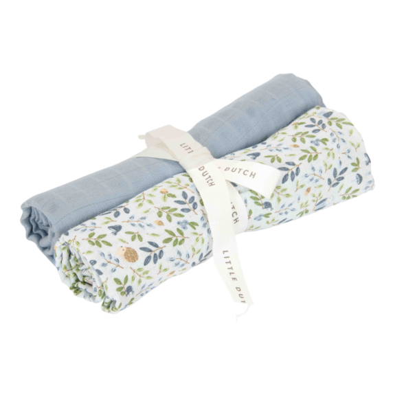 Plienky 70 x 70 cm 2 ks Little Dutch